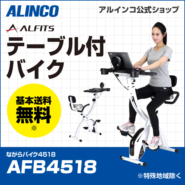 ALINCO アルインコ ながらバイク4518 AFB4518