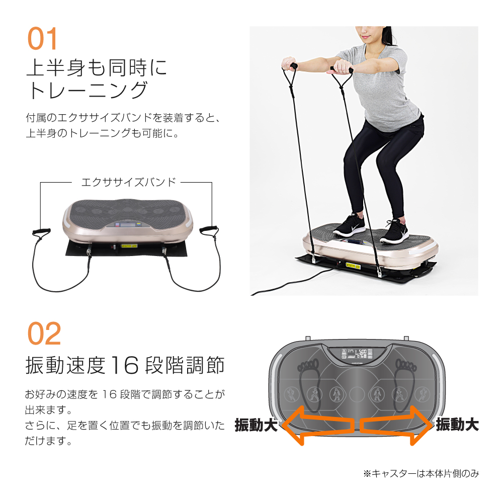 注文 ALINCOFITNESS３Ｄ振動マシンバランスウェーブビート